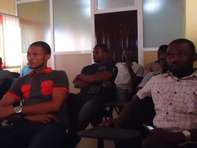 INTERACTION WITH NUESA (UNIPORT) EXECUTIVES