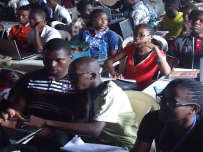 ONSITE TRAINING FOR SELECTED NIGER DELTA STUDENTS