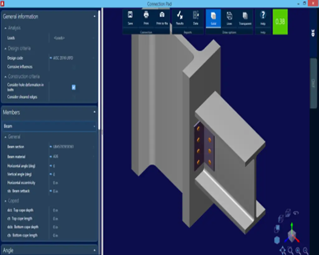 ram connections-steel connections-design of steel connections-engineering analysis and design-structural steel connections
