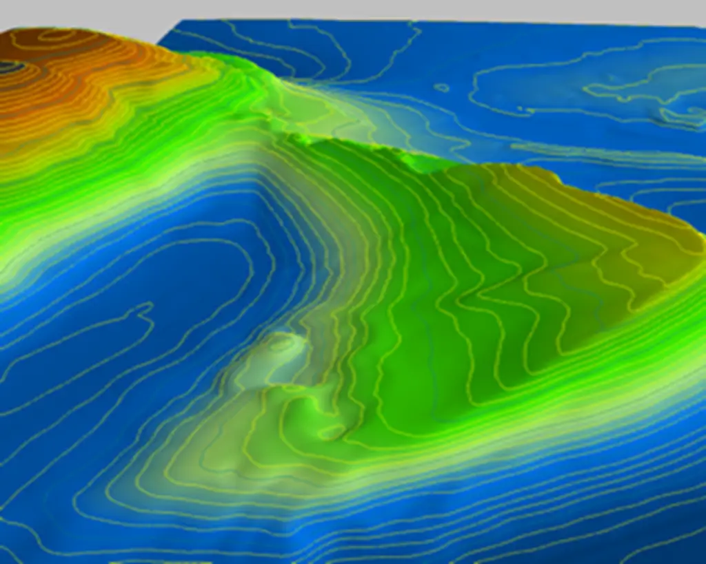 terrain modelling-isolines-gis mapping and analysis-sherman gray limited-gis consulting