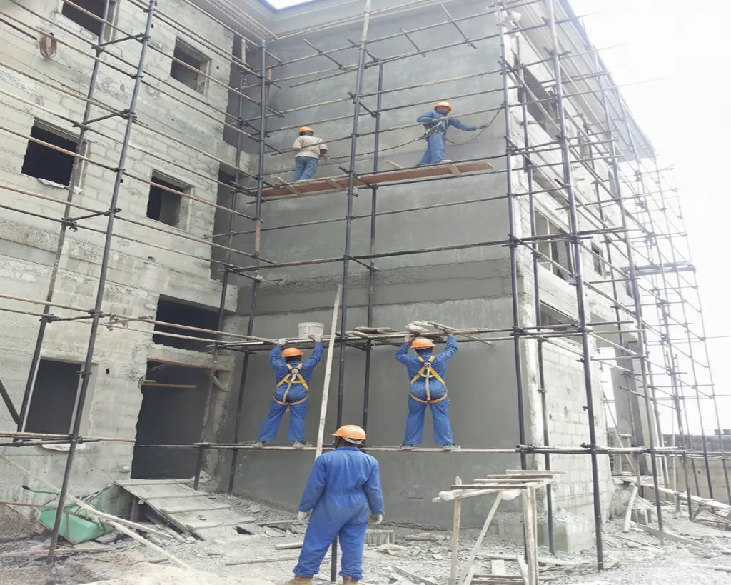 work at height-scaffolding